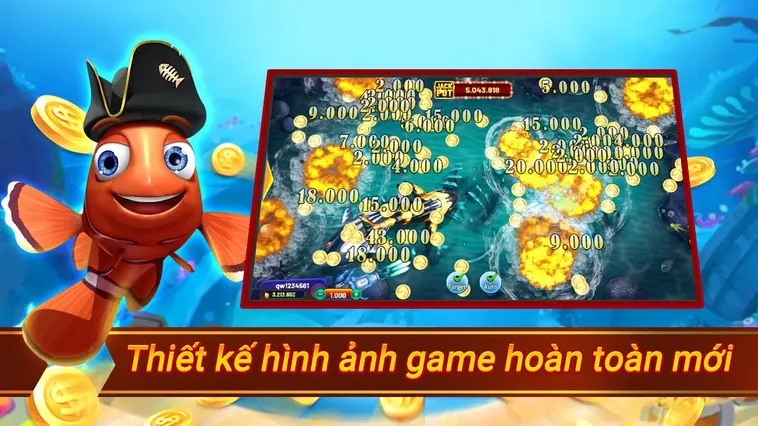 Hướng Dẫn Chơi Bắn Cá Vua Hải Tặc Tại 789WIN: Bí Quyết Thắng Lớn