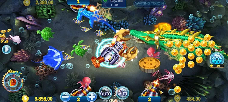 Hướng Dẫn Chơi Bắn Cá Royal Fishing Tại 789WIN Hiệu Quả Nhất