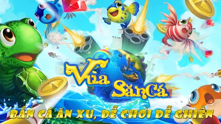 Hướng Dẫn Chơi Vua Bắn Cá Tại 789WIN Để Thắng Lớn