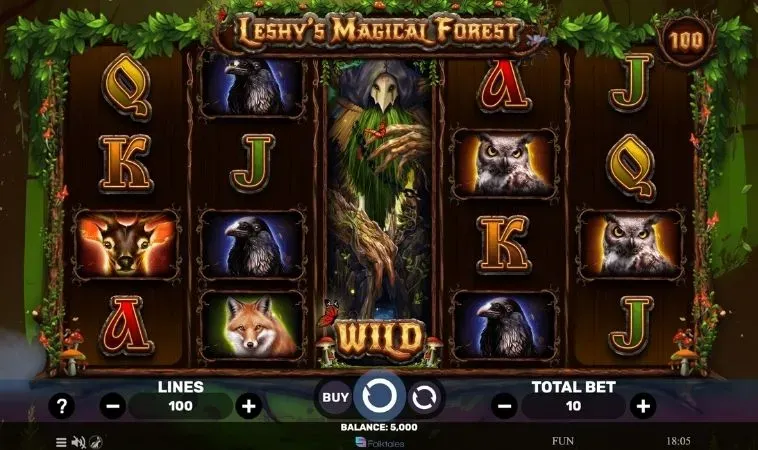 Khám Phá Nổ Hũ Rừng Xanh Tại 789WIN: Trải Nghiệm Đỉnh Cao